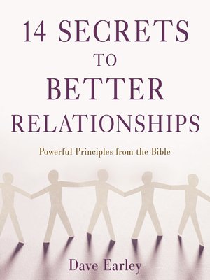 cover image of 14 Secrets to Better Relationships